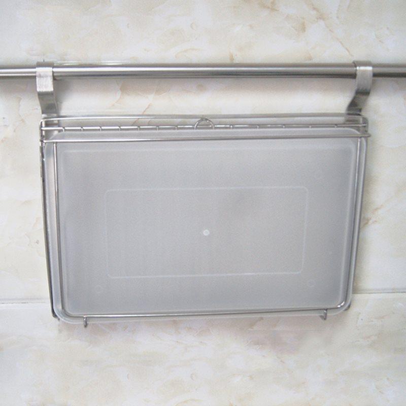 可折叠碗架沥水架厨一ltao1019房不锈钢壁挂收式碗碟放体式碗架不