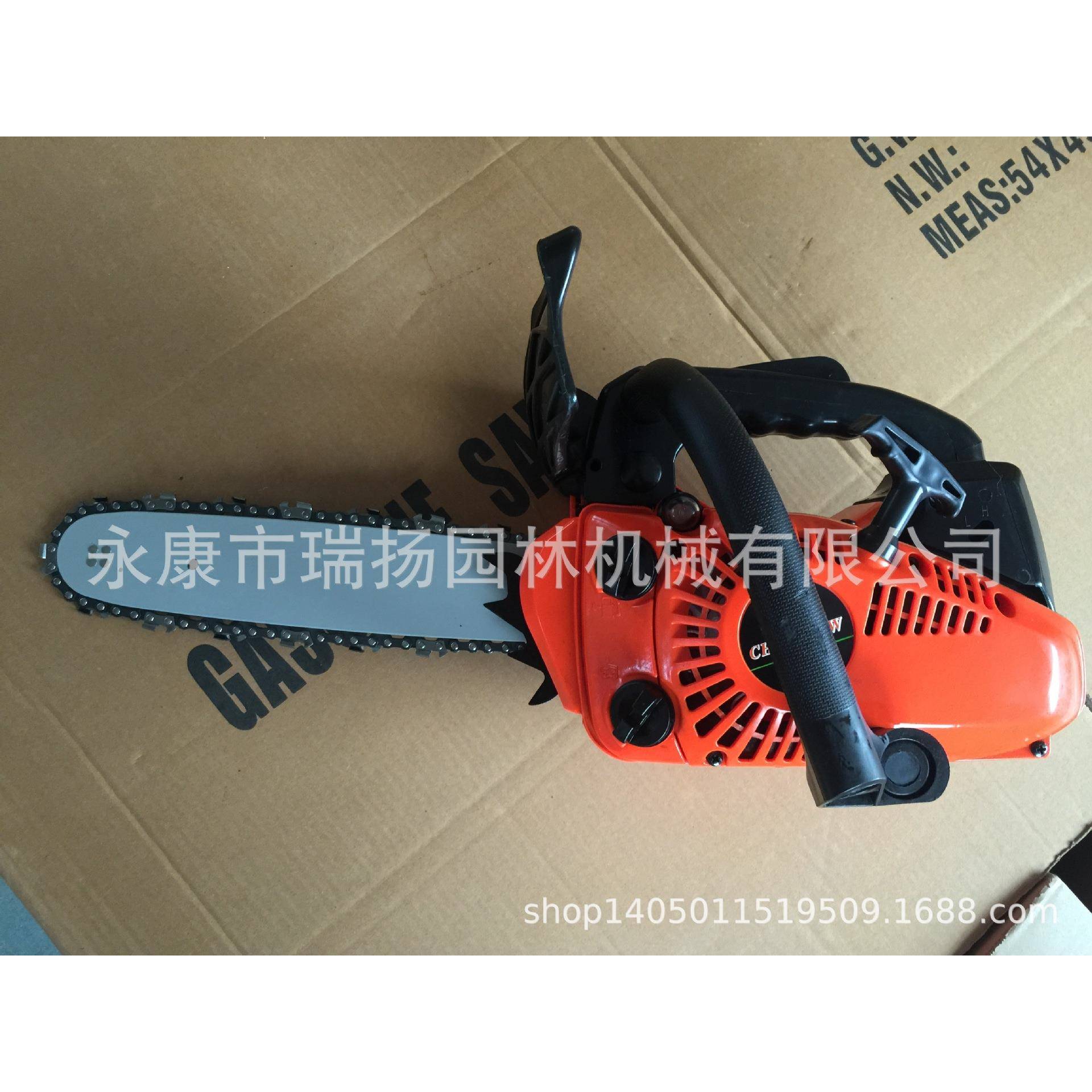 便家用小型轻巧方油锯2500手油锯2500单汽伐油锯木锯油锯