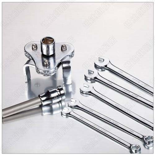 世达汽车维修工具组套121件棘轮扳手套筒汽修汽保组合套装09014A