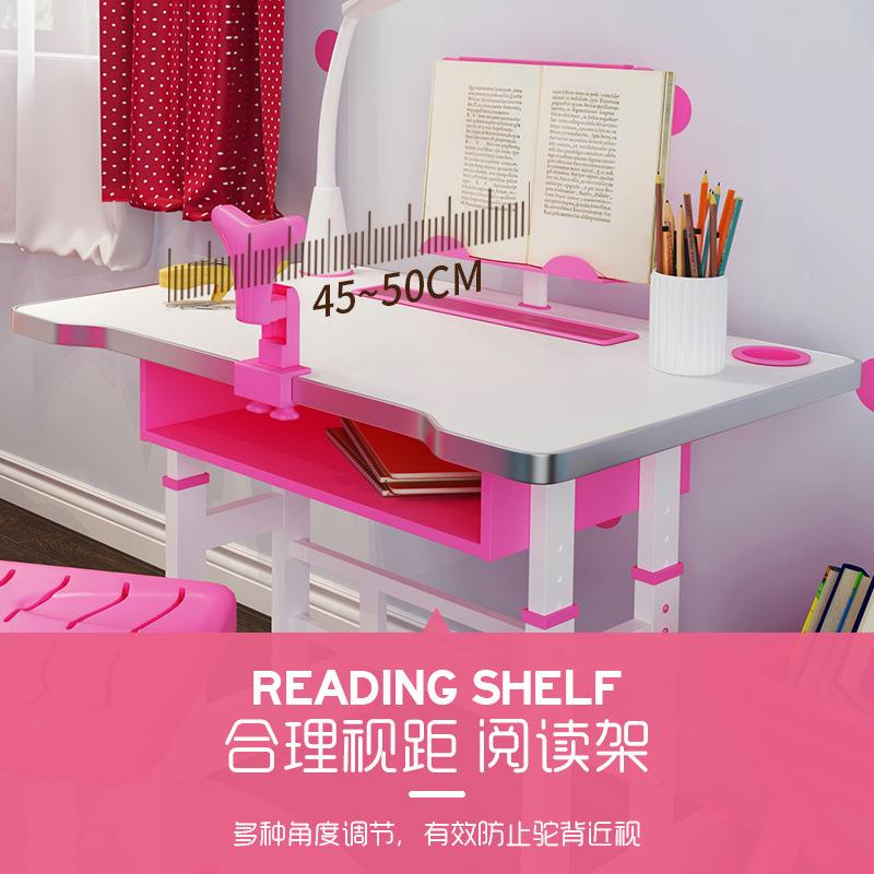 学组习桌桌儿生童书书架合小学生写字桌台初中课见详情桌可升降桌