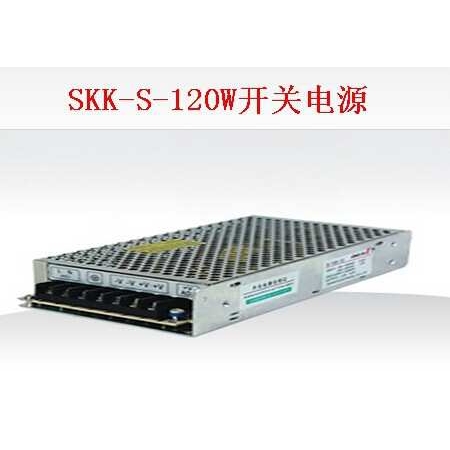 开关电源120W照明LED监控安防电源12V10A/15V 24V单组K明纬创联