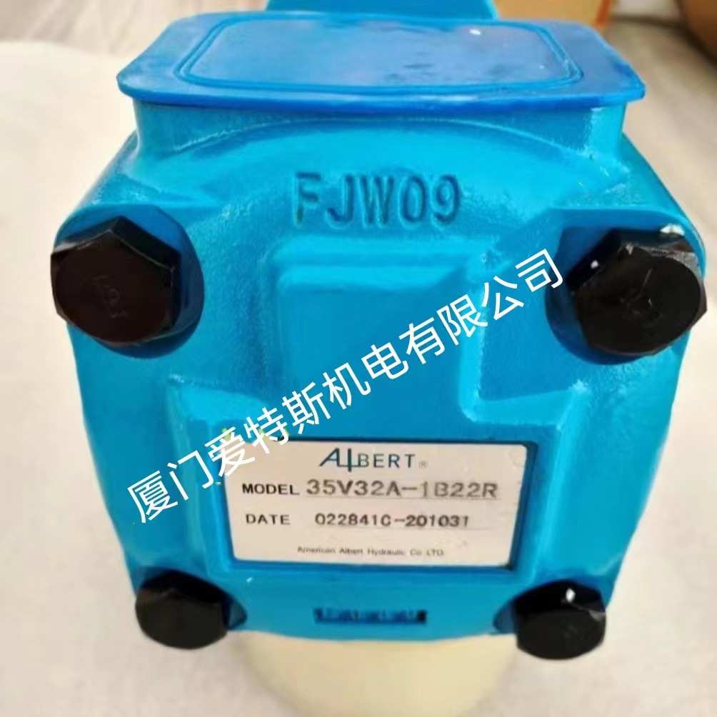 ALBERT艾伯特油泵RV2R2-53-RLAF叶片泵RV2R2-53-RLAF