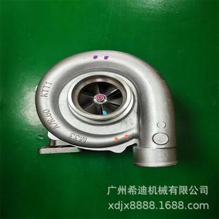 斗山大宇DX300DX340DH370DE08发动机涡轮增压器65.09100 7082