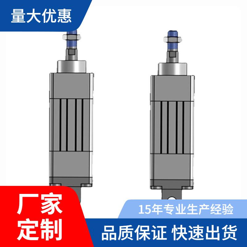 SMC标准气缸MB1C/MDB1C32/40/50/63/80/100-25-50-75-90-125-500Z