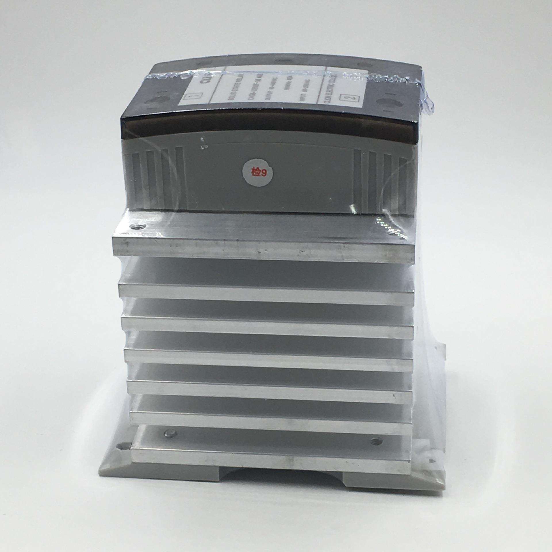 原装欣大CLION导轨式单相固体继电器CAG6-1/250F-3840Z配散热器