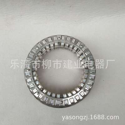 VS1梅花触头纯紫铜 3150A 高压手车触头 断路器手车触头