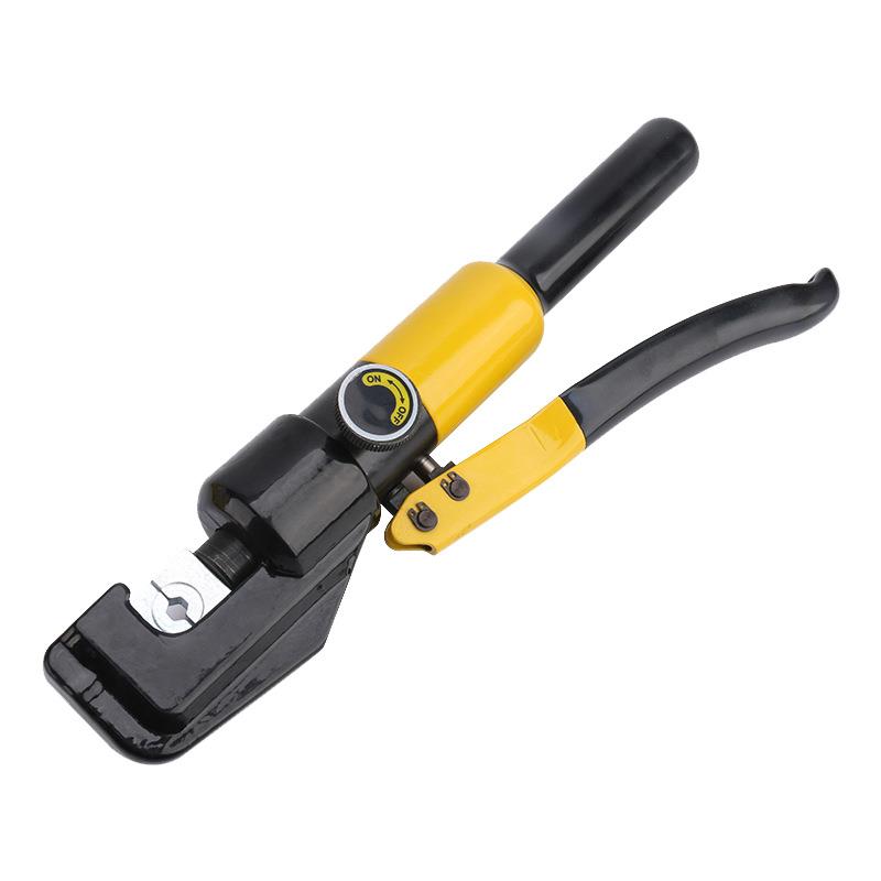 伊莱科YQK-70A液压钳整体式手动压线钳端子压接钳6T4-70mm2