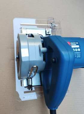 功能割机石机定位切割机多功能手提底座透明云锯款木板修定装修木