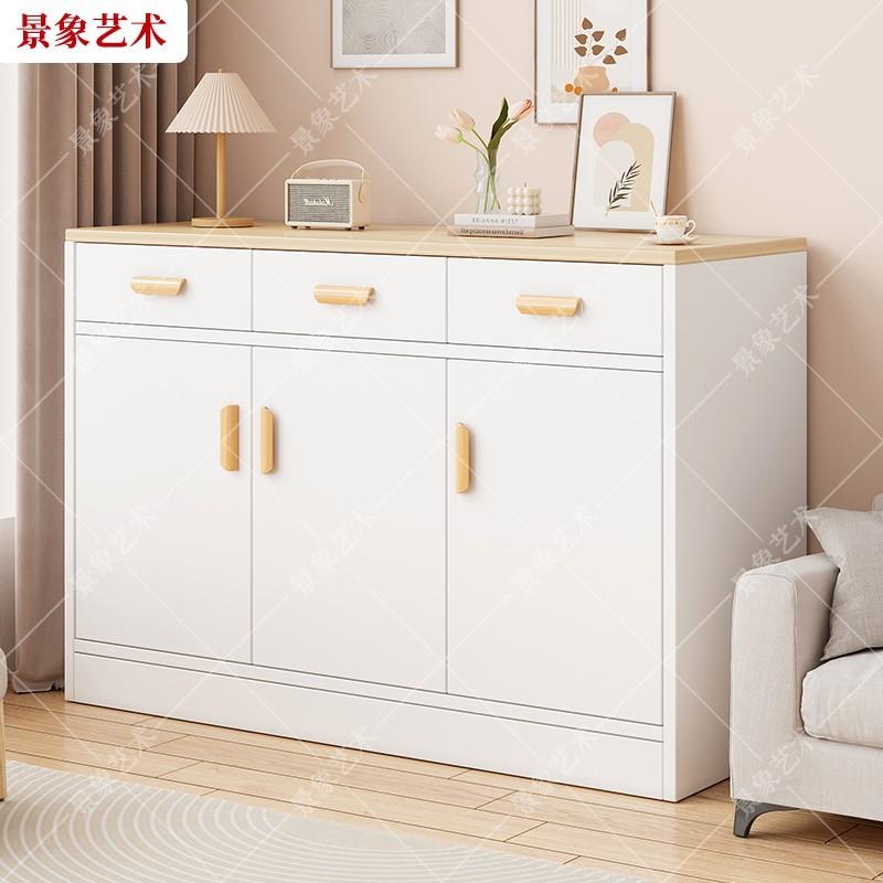 餐边柜出租屋大容量靠墙抽屉立柜落地收纳储物柜卧室床尾置物斗柜