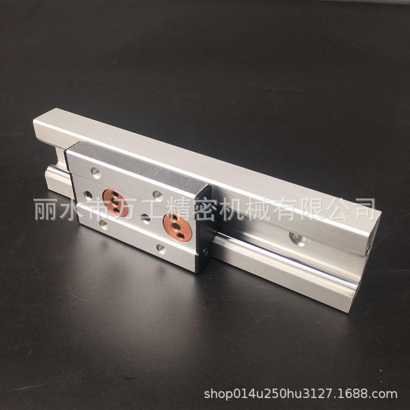 供应国产铝制直线导轨双轴心导轨轴承滑块SGR20N/SGR20滑轨