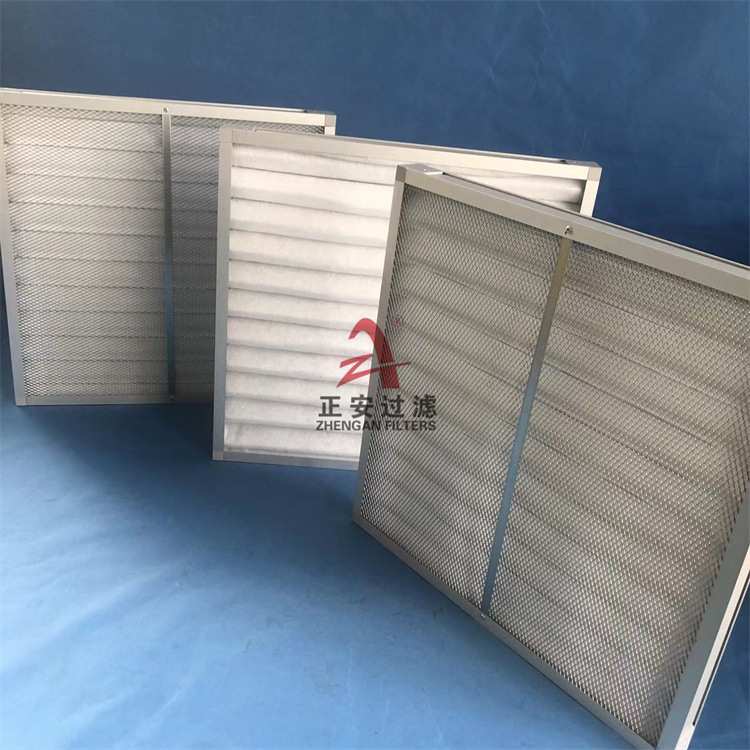 G4初效板式过滤器\592x592x46 F7中效袋式过滤器\592x592x500板框