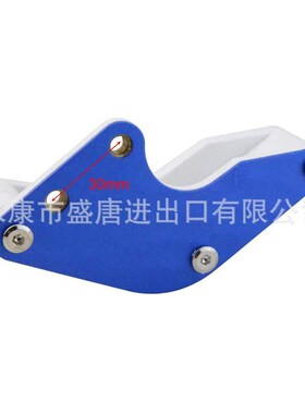 摩托车配件蓝色越野车链拖XR/CRF 50cc~60CC越野车