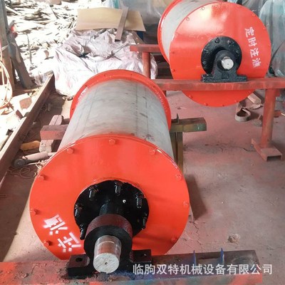 供应除铁器 永磁筒式磁选机 中强磁滚筒 选矿用磁滚筒