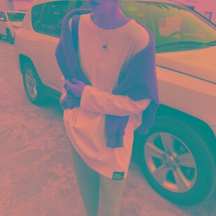 德绒白色打底衫女内n搭秋冬季洋气中长款加绒加厚圆领长袖宽松T恤