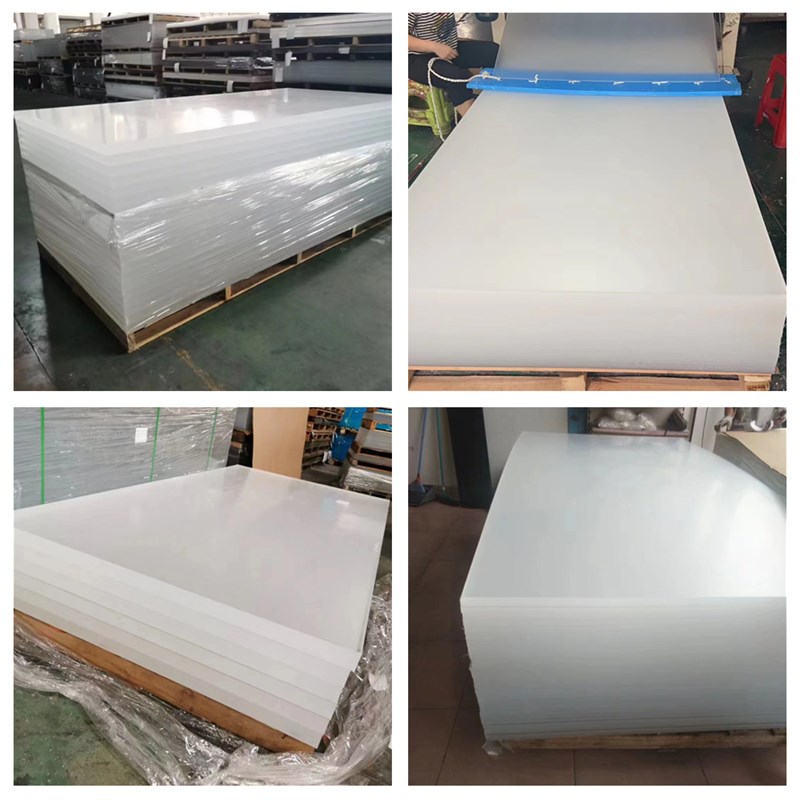 高透明亚克力板厚板定制1-500mm有机玻璃板加工广告牌展示盒定做