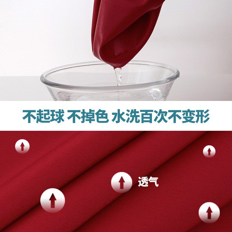 省心说地推桌布宣传广告地摊摆摊桌画布订I做定制LOGO纯色会议布图片
