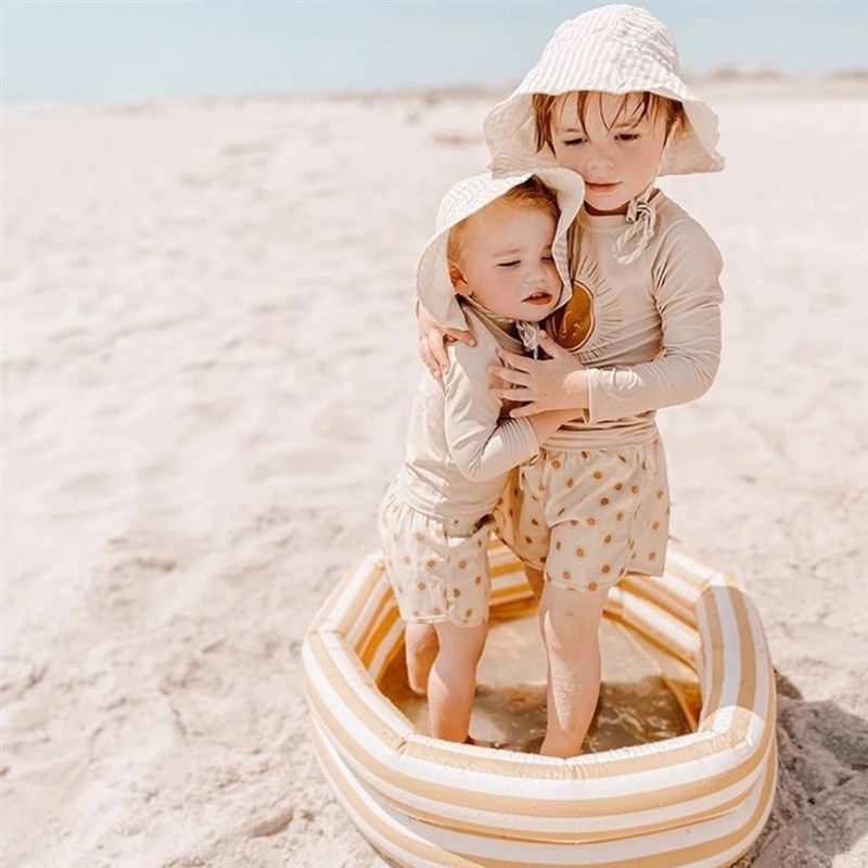 儿童泳衣男童韩版长袖分体中小童男孩游泳衣夏季新款泳衣泳裤套装