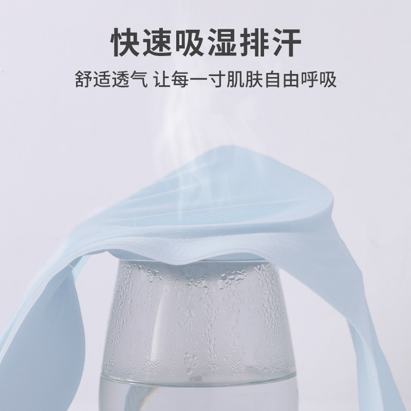 LLQ76聚拢无钢圈超薄透气简约裹胸亲肤文胸女无痕裸感冰凉内衣