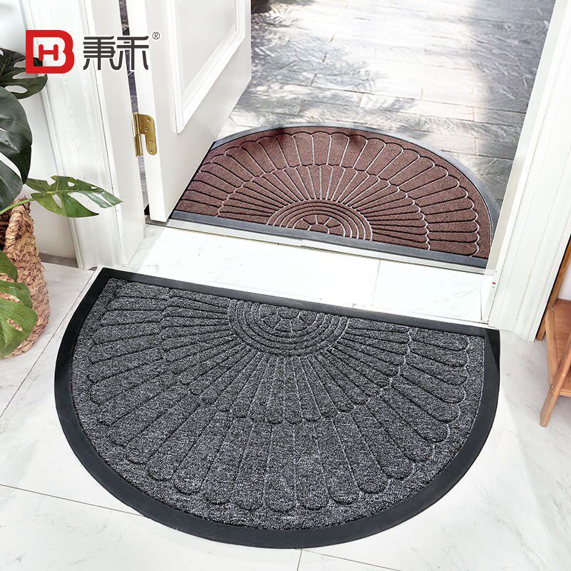 家用玄关门厅进门地垫地毯大门口入户门耐磨脚垫室外蹭土刮泥垫子