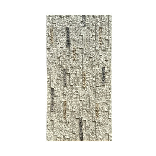 PU小岩石仿文化砖石材新型装修材料板材电视背景墙卧室外墙仿古砖