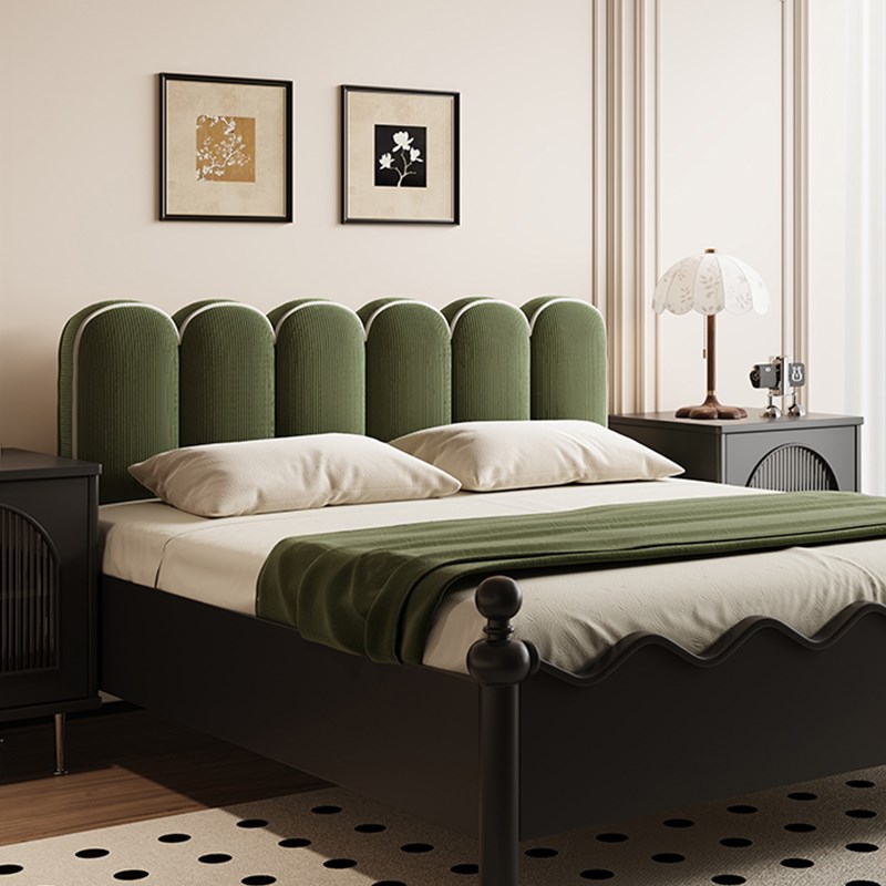 双面可用榻榻米床头软包靠背公主无床头靠垫可拆洗学生宿舍大靠枕