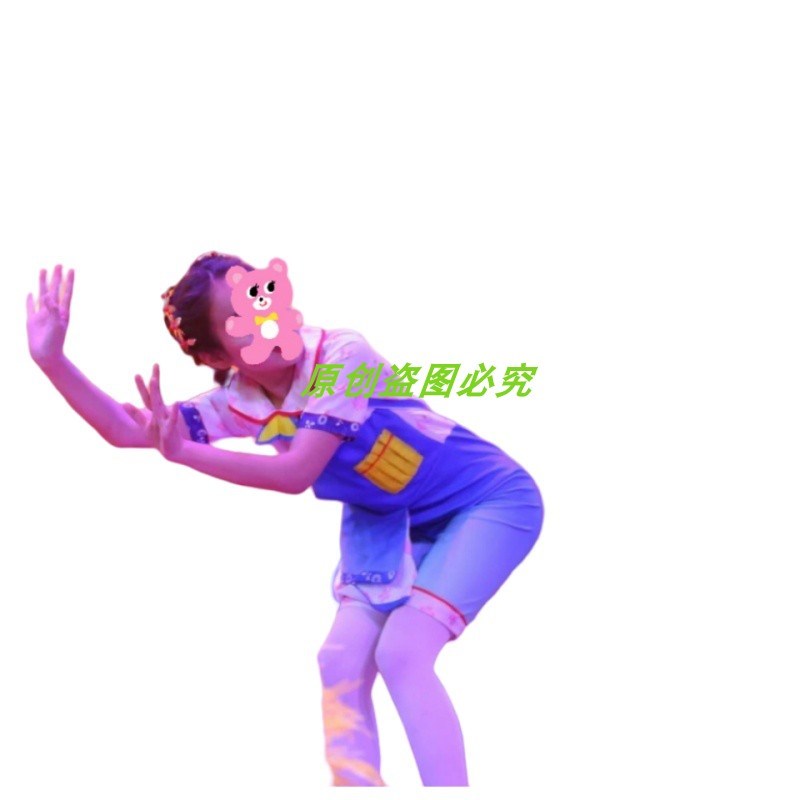 田间山歌里稻谷香学生舞蹈团体舞演出田园风表演服劳动儿童舞蹈服