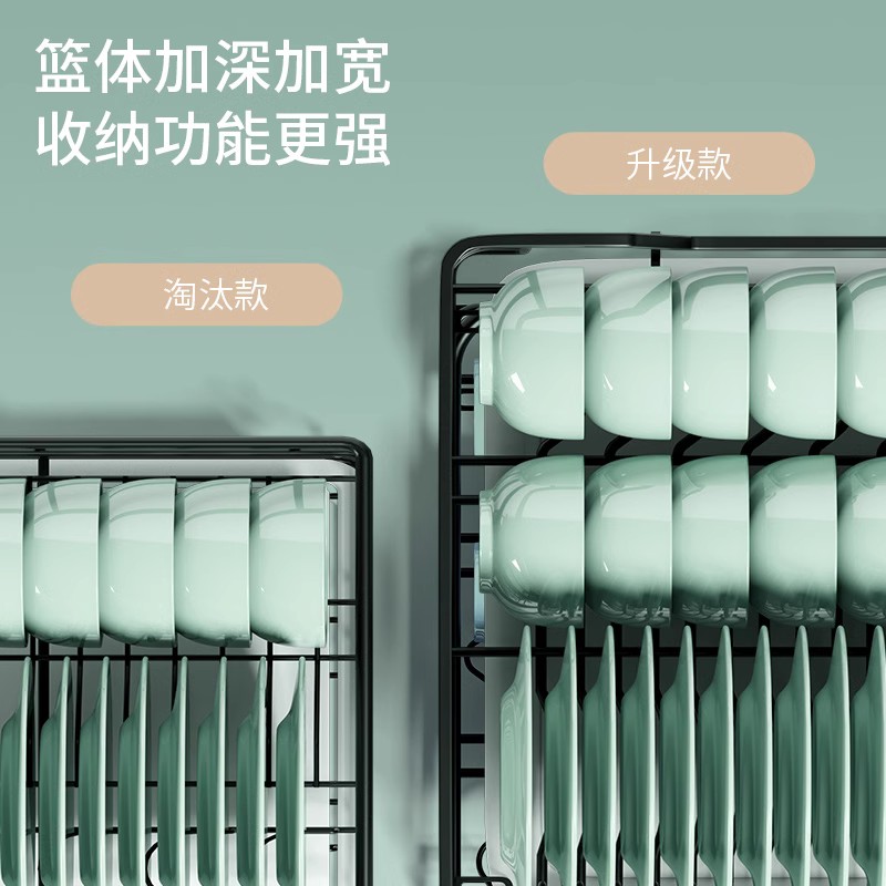 拉篮厨房整体橱柜碗碟碗盘柜304不锈钢?具车碗架调味双层拉蓝抽