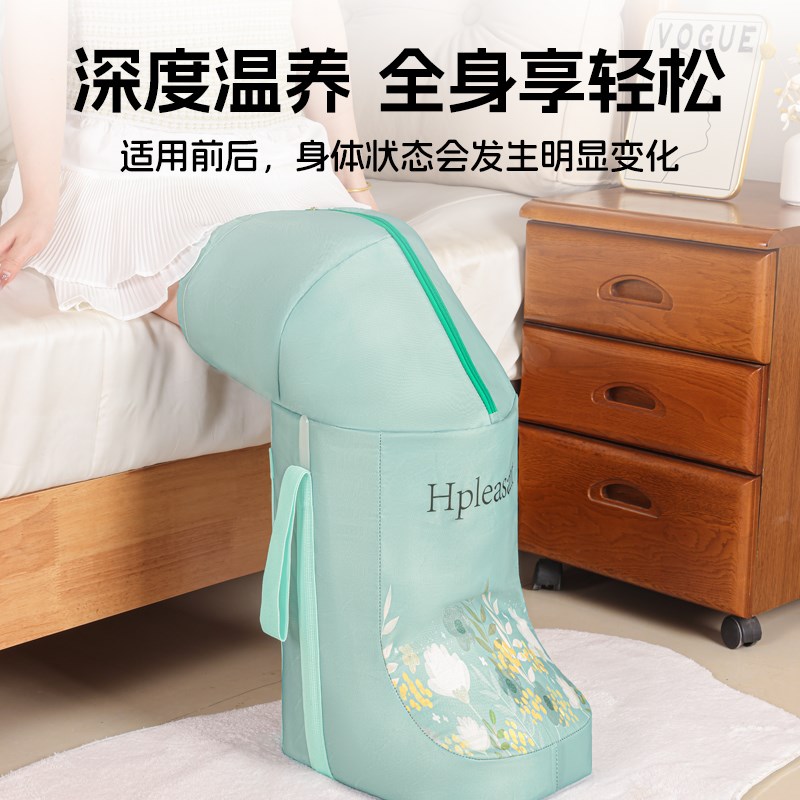 泡脚桶便携式家用可折叠过膝熏蒸保温高深护膝泡脚盆X保温宿舍冬图片