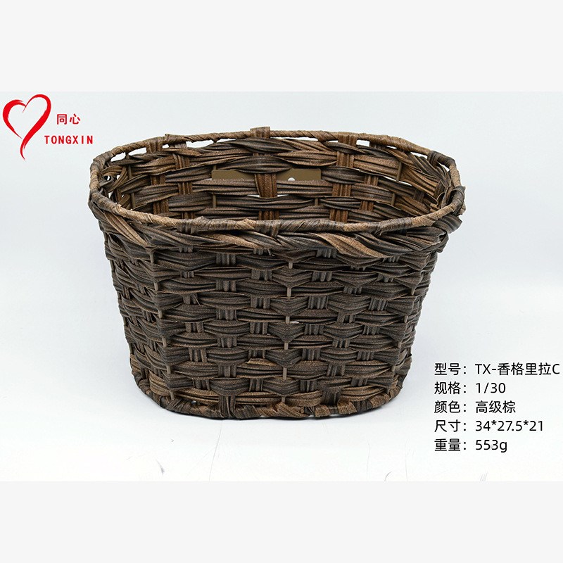 编制淑女自行车筐电动车自行车车篮山地车车筐车篮车筐自行车筐