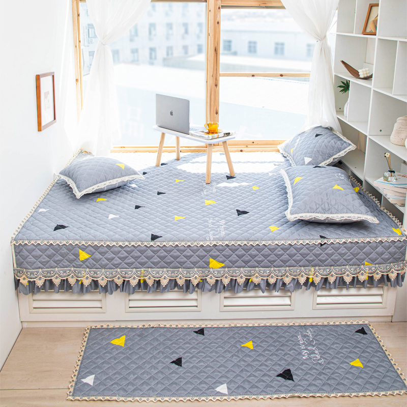 可定制榻榻米床单网红四季防滑加厚床单踏踏米床盖一面床裙