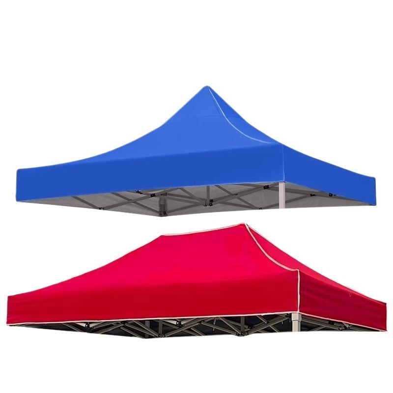 户外四角四脚伞帐篷布伞布3X3雨棚遮阳棚摆摊地摊篷加厚防雨顶布