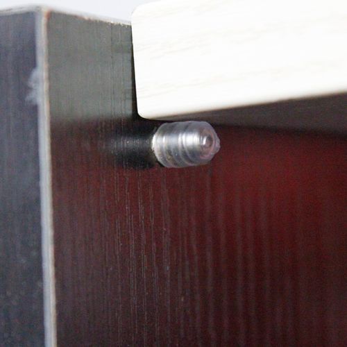 加厚隔板托销支撑支架胶套层板托架衣柜橱柜隔板活动隔板层板托钉