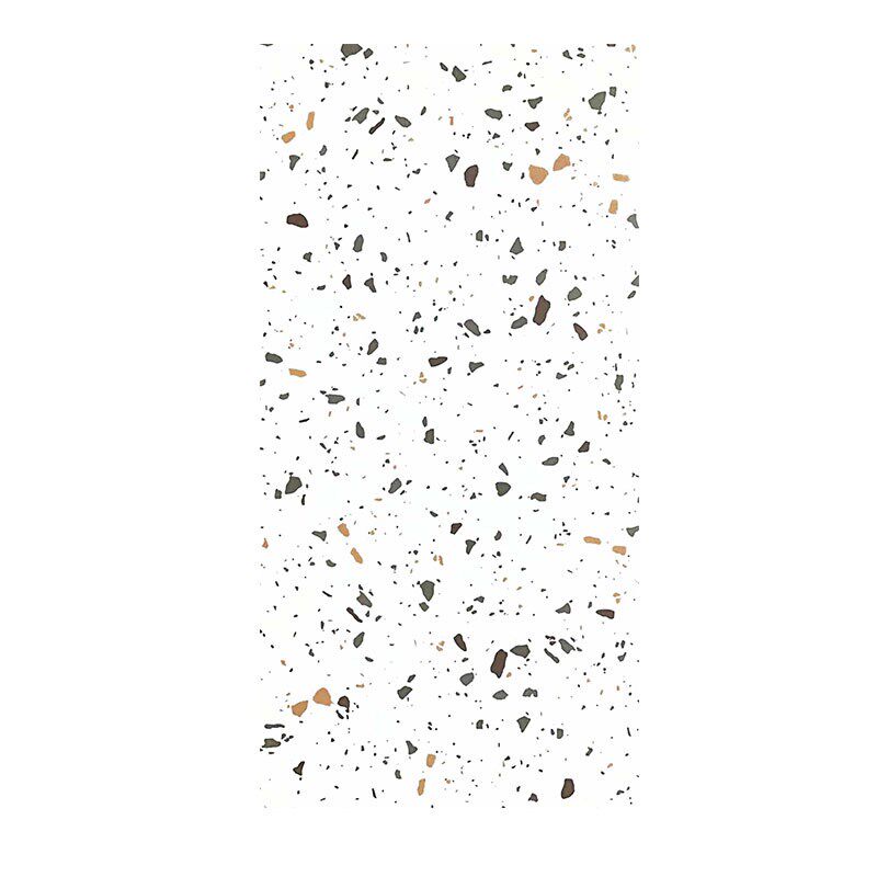 彩色水磨石瓷砖600x1200客厅卧室地砖门店商场店铺哑光防滑地板砖