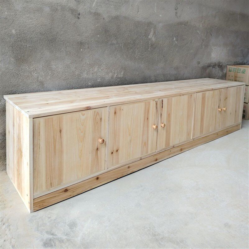 实木飘窗柜收纳柜卧室床边夹缝收纳柜榻榻米阳台床尾储物柜子M097