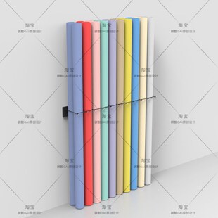 摄影棚收纳箱背景纸布多宫格柜影楼器材三脚灯架卡纸pvc收纳架柜