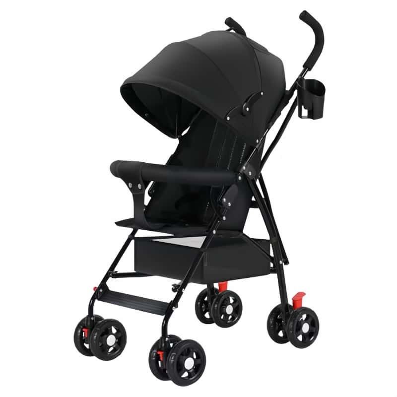 婴儿推车可坐可躺超轻便携简易避震折叠伞车小孩宝宝溜娃儿童童车