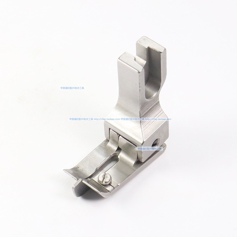 EP 摆针右高低上领压脚 KR-32E-NF 上裤腰上压脚 暗线高低压脚