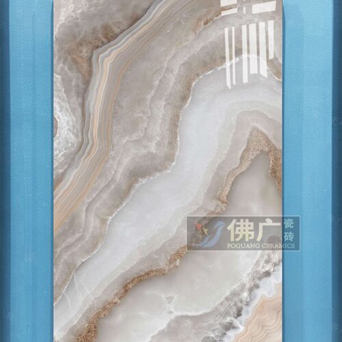 奢石大板750x1500通体大理石瓷砖工程别墅客厅酒店KTV背景墙地砖
