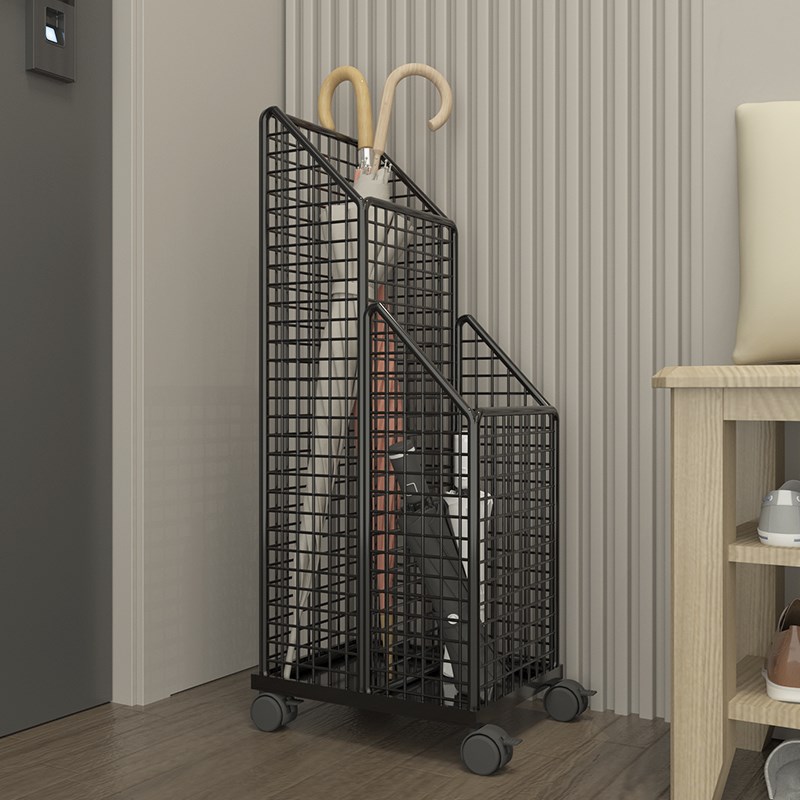 雨伞架收纳架家用酒店大堂商用雨伞收纳桶门口放置神器挂放伞架子