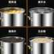 特厚加不锈钢桶圆桶带盖商用特大号汤桶水桶卤桶炖锅大容量汤锅