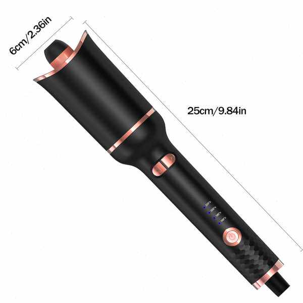 全自动卷发器电动旋转大卷网红烫发器负离子懒人美发玫瑰卷发棒