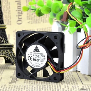 6CM 6厘米 3线 6015 电脑机箱风扇 0.12A CPU A现货议价 12V