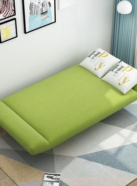 黑色小沙发120cm1米2小户型150双人180办公单人5沙发床1米8客厅长