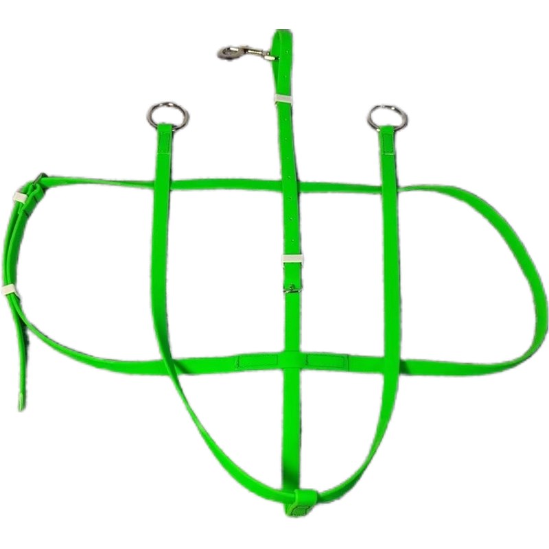 马具马术PVC低头革前胸带可水洗耐磨马用品配件装备低头革包邮