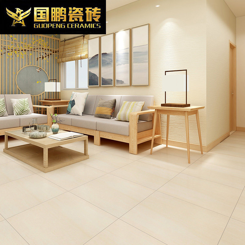 热销灰色通体水磨石瓷砖仿古砖6t00X600卫生间地砖防滑耐磨阳台地