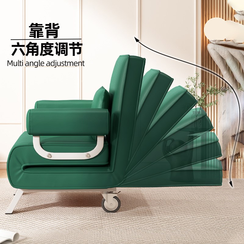 新款折叠床单人家用简易午休办公室午睡小床躺椅值班折叠沙发两用