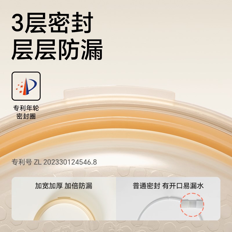 皇宠大眼萌宝宝辅食碗婴儿米粉注水保温碗恒温不锈钢儿童餐具