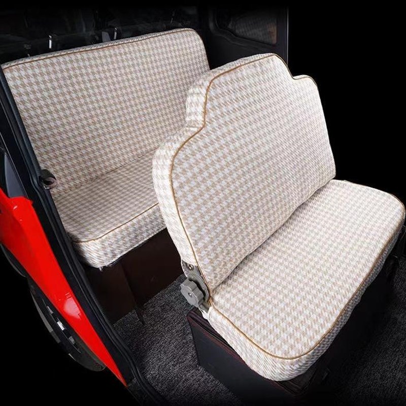 盛昊宏光mini电动三轮车座套电动四轮车坐垫套座椅套专用全包布艺