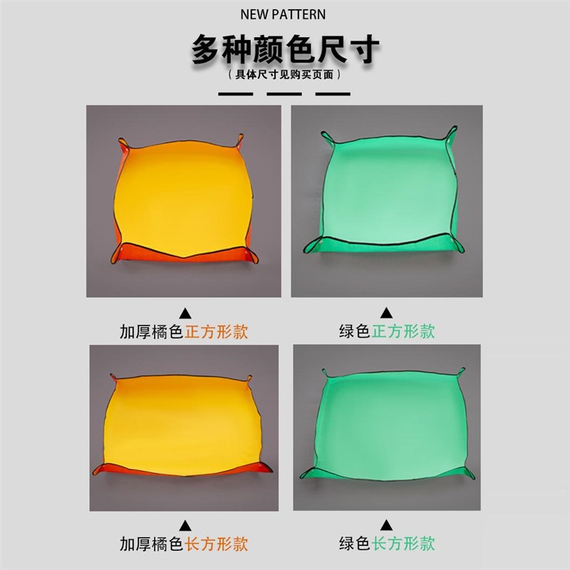 出远门便携猫砂盆超级大号猫砂盆耐用耐磨折叠双面防水猫咪猫砂盆