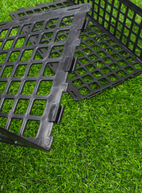 超市水果护栏 生鲜挡板 蔬菜护边货架隔断 塑料围栏 黑色加厚隔板